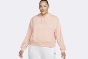 Nike Wmns Sportswear Oversized Hoodie Arctic Orange (plus Size)